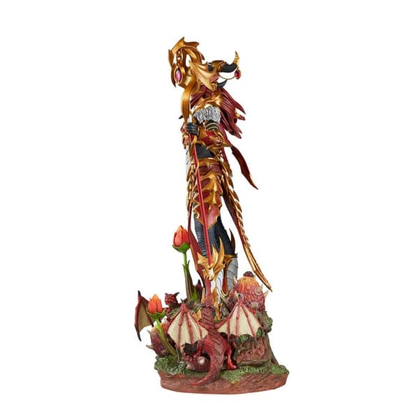 BLIZZARD WORLD OF WARCRAFT - Alexstrasza Premium Statue 1/5