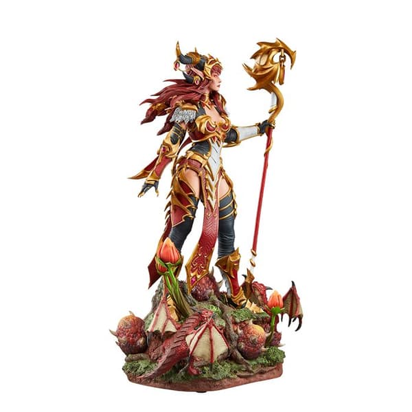 BLIZZARD WORLD OF WARCRAFT - Alexstrasza Premium Statue 1/5