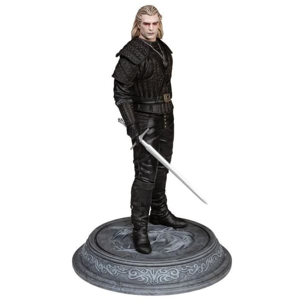 The Witcher TV Figurine - Transformed Geralt 22cm