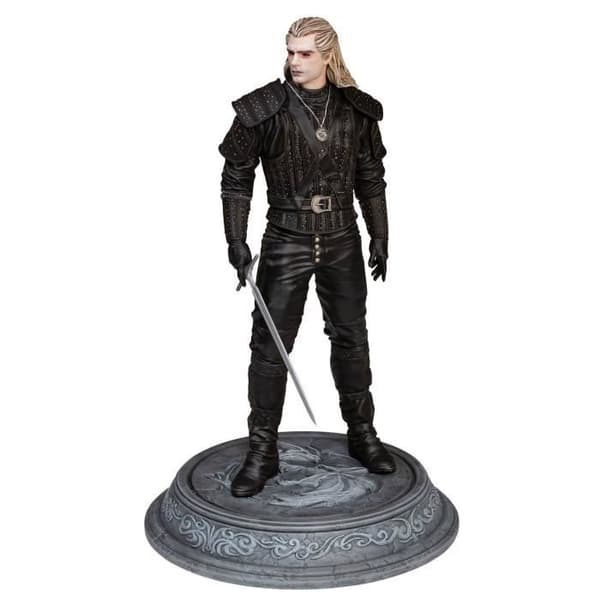 The Witcher TV Figurine - Transformed Geralt 22cm