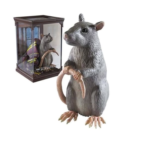 Statuett - NOBLE COLLECTION - Harry Potter - Scabbers - 13 cm - Dekorativa föremål