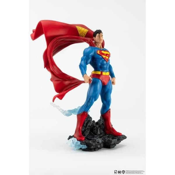 Statuett - Pure Arts - Superman Classic - PVC - 30 cm - Dekorativ