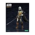 Miniatyrbild 3 av 4: Statuett - KOTOBUKIYA - Star Wars The Mandalorian - 1/10 - Mandalorian &amp; Grogu - 18 cm