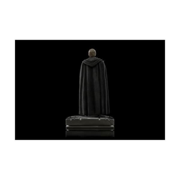 Statuett - IRON STUDIOS - Star Wars The Mandalorian - Luke Skywalker och Grogu - 21 cm - Plast-Resin