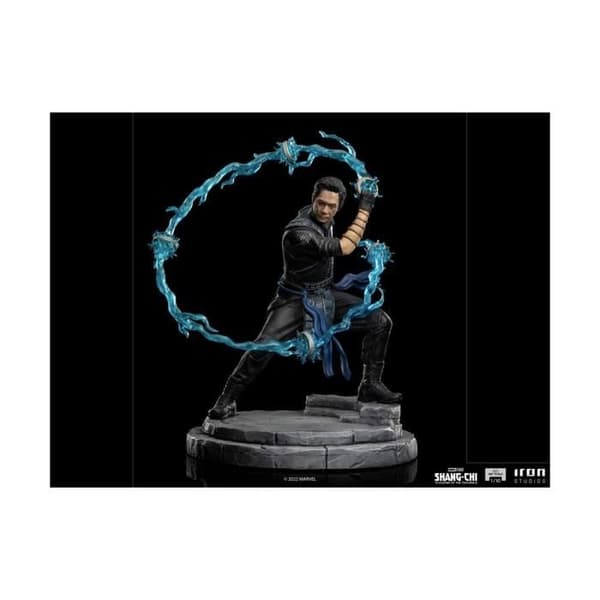 Statuett - IRON STUDIOS - Wenwu - 21 cm - Plast-Resin - Samtida Dekoration