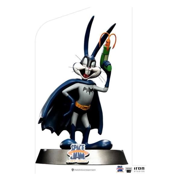 Statyett - IRON STUDIOS - SPACE JAM A NEW LEGACY - Batman - Interiör