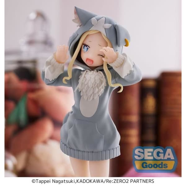 RE:ZERO - STARTA LIVET I EN ANNAN VÄRLD LUMINASTA STATYTT PVC BEATR