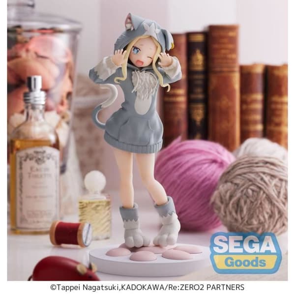 RE:ZERO - STARTA LIVET I EN ANNAN VÄRLD LUMINASTA STATYTT PVC BEATR