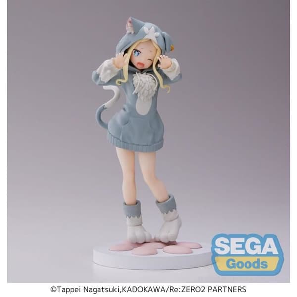 RE:ZERO - STARTA LIVET I EN ANNAN VÄRLD LUMINASTA STATYTT PVC BEATR