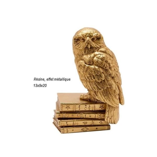 HARRY POTTER UGLA EDWIGE STATUETT
