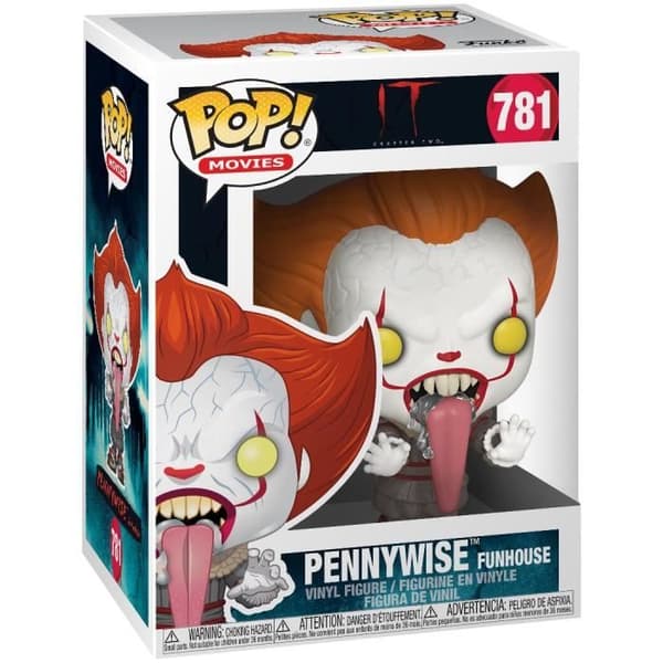 Samlarfigur - Funko - Pennywise Funhouse - Vinyl - Standard - nr 781
