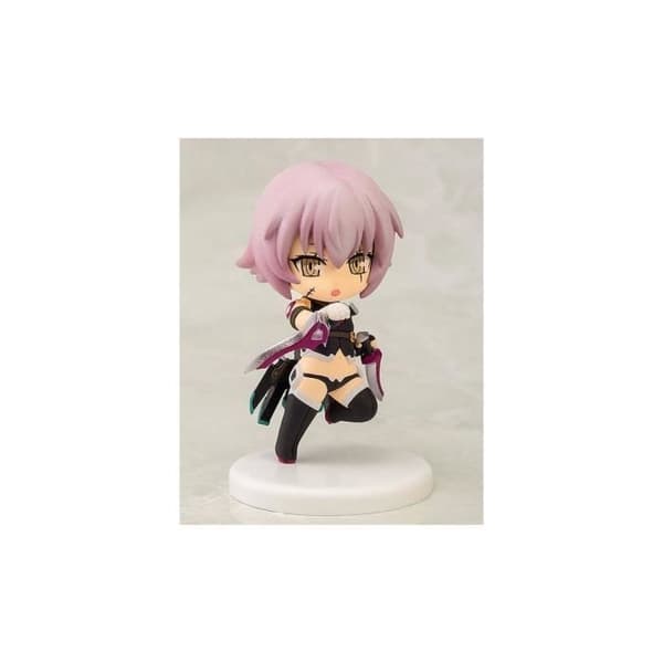 Statyett - Chara-Ani - Fate Apocrypha - Assassin of Black - 7 cm - Plast - Resin