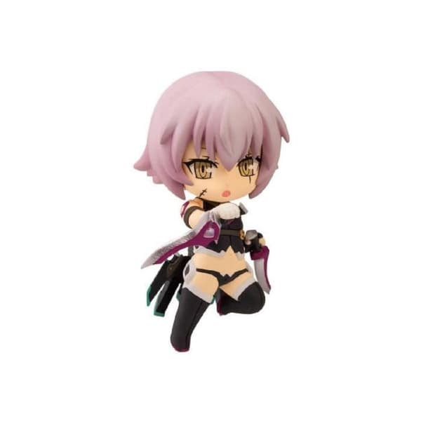 Statyett - Chara-Ani - Fate Apocrypha - Assassin of Black - 7 cm - Plast - Resin