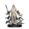 Miniatyrbild 4 av 4: RINGENS HERRE FIGURER AV FANDOM PVC-STATYTT SARUMAN THE WH