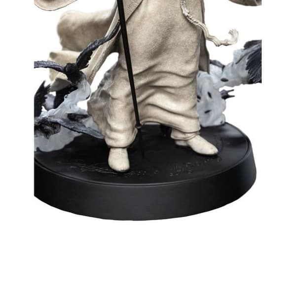 RINGENS HERRE FIGURER AV FANDOM PVC-STATYTT SARUMAN THE WH