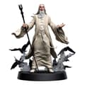 Miniatyrbild 1 av 4: RINGENS HERRE FIGURER AV FANDOM PVC-STATYTT SARUMAN THE WH