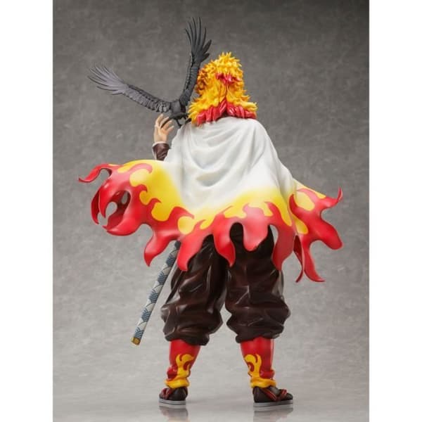 PVC-statyett 1/7 KYOJURO RENGOKU - ANIPLEX - Röd - Slayer