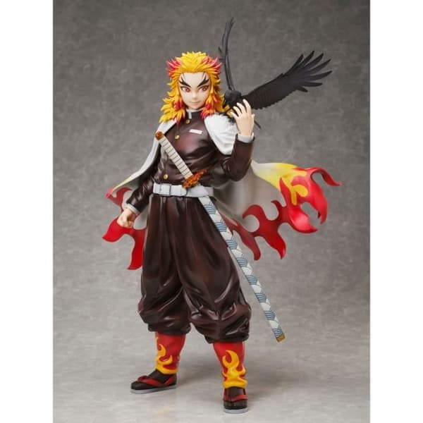 PVC-statyett 1/7 KYOJURO RENGOKU - ANIPLEX - Röd - Slayer
