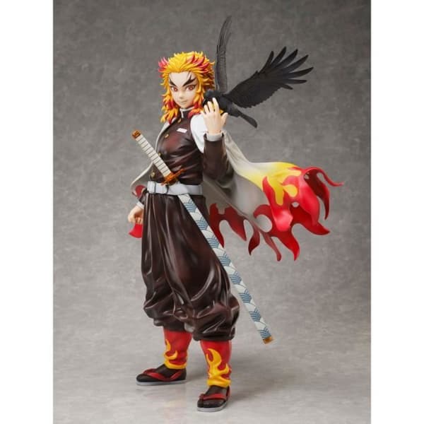 PVC-statyett 1/7 KYOJURO RENGOKU - ANIPLEX - Röd - Slayer