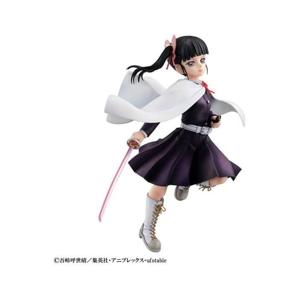 Statyett - MEGAHOUSE - Demon Slayer: Kimetsu no Yaiba - Gals Tsuyuri Kanawo - 17 cm - Dekorativa föremål