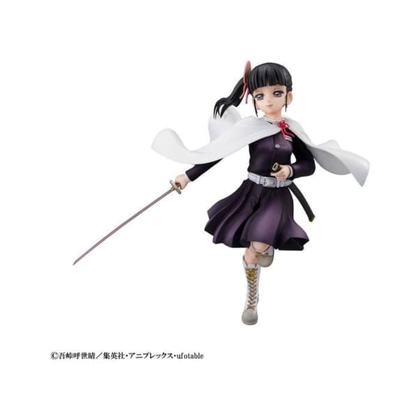 Statyett - MEGAHOUSE - Demon Slayer: Kimetsu no Yaiba - Gals Tsuyuri Kanawo - 17 cm - Dekorativa föremål