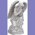 Miniatyrbild 4 av 4: Design Toscano Staty av vit ängel 39,5 x 38 x 66 cm