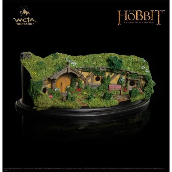 HOBBIT EN Oväntad RESA-STATYTT DEN STORA TRÄDGÅRDEN SMIAL 20 CM W