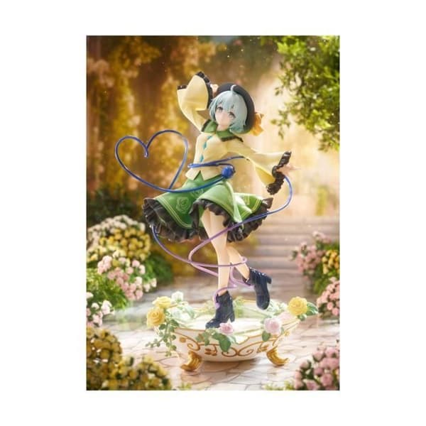 AliceGlint - Touhou Projekt - Statuett 1/7 Koishi Komeiji 25 cm