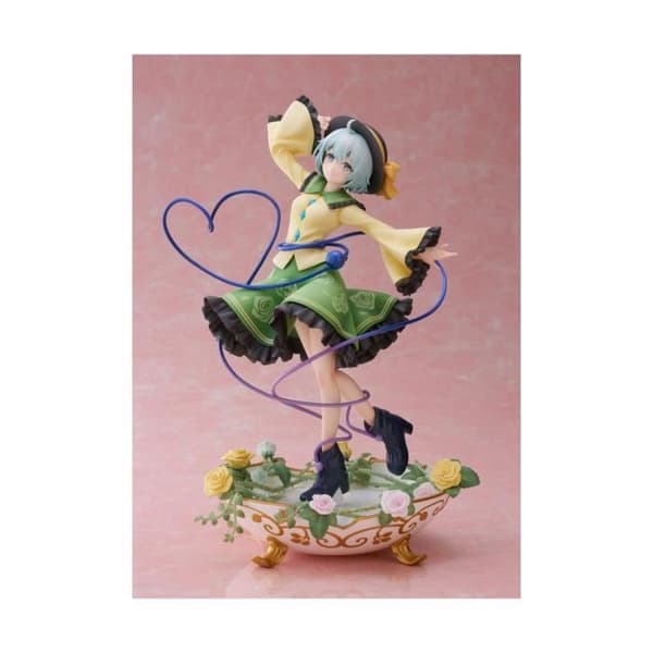 AliceGlint - Touhou Projekt - Statuett 1/7 Koishi Komeiji 25 cm