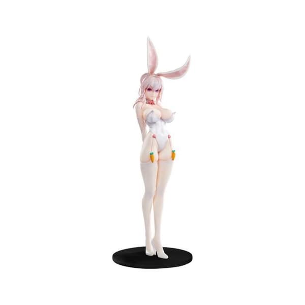 Fancam - Originalkaraktär - Statuett 1/6 Kanin tjejer Vit 34 cm