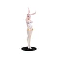 Miniatyrbild 1 av 4: Fancam - Originalkaraktär - Statuett 1/6 Kanin tjejer Vit 34 cm
