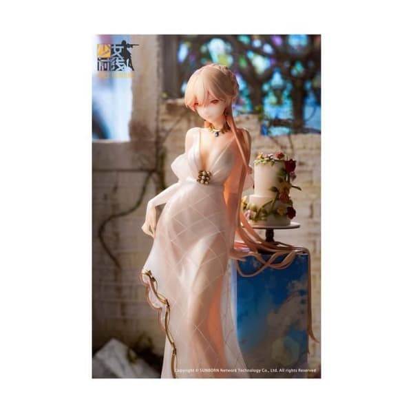 Reverse Studio - Girls Frontline - Statuett 1/7 OTs-14 Gudomligt Favoriserad Skönhet Ver. 25 cm
