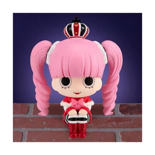 Megahouse - One Piece - Statuett Titta Upp Perona 11 cm