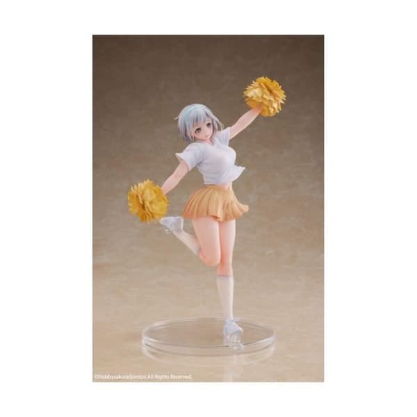 Hobby Sakura - Original Illustration - Statuett 1/6 Olycklig Poliskvinna Illustration av CheLA77 DX Edition 29 cm