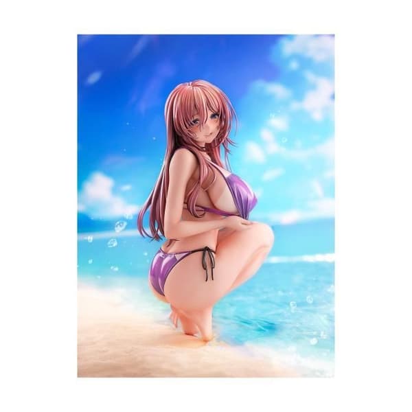 Alumina - Hanikami Kanojo - Statuett 1/7 Shinoha Kurumi 19 cm