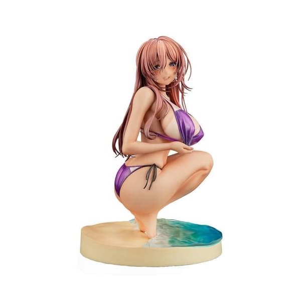 Alumina - Hanikami Kanojo - Statuett 1/7 Shinoha Kurumi 19 cm