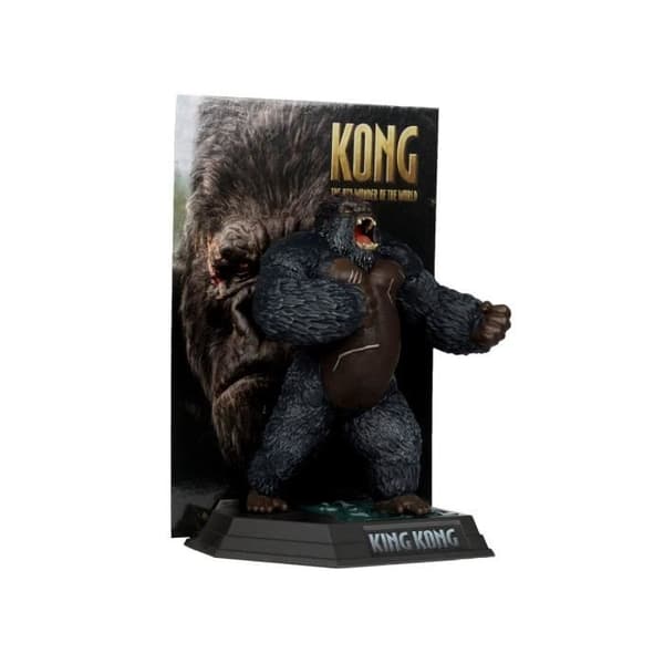 McFarlane Toys - King Kong (2005) - Statuett Movie Maniacs Kong 17 cm