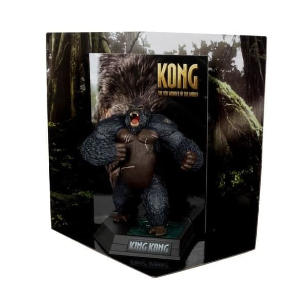 McFarlane Toys - King Kong (2005) - Statuett Movie Maniacs Kong 17 cm