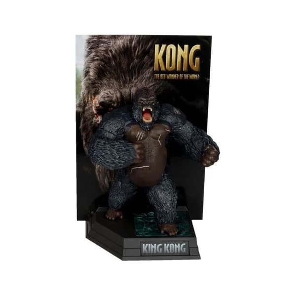McFarlane Toys - King Kong (2005) - Statuett Movie Maniacs Kong 17 cm