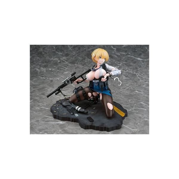 Phat! - Girls Frontline - Statuett 1/6 VSK-94 Heavy Damage Ver. 18 cm