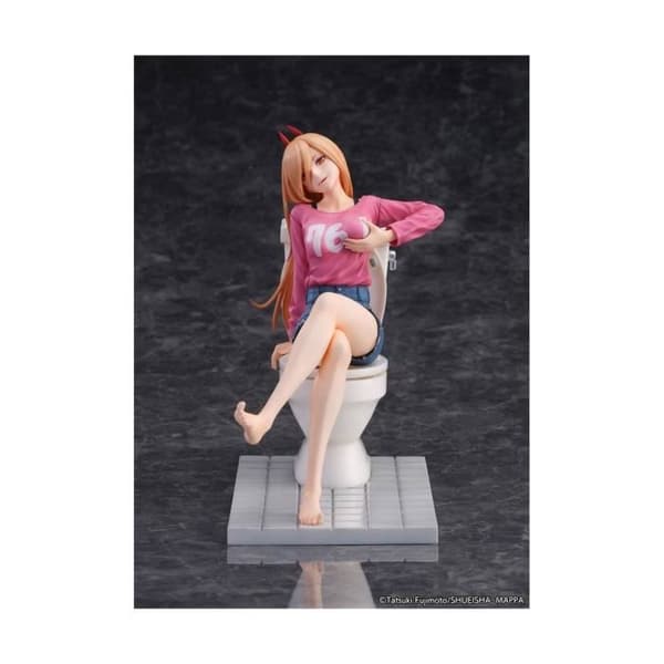 eStream - Chainsaw Man - Statuett 1/7 Power 18 cm