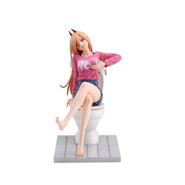 eStream - Chainsaw Man - Statuett 1/7 Power 18 cm