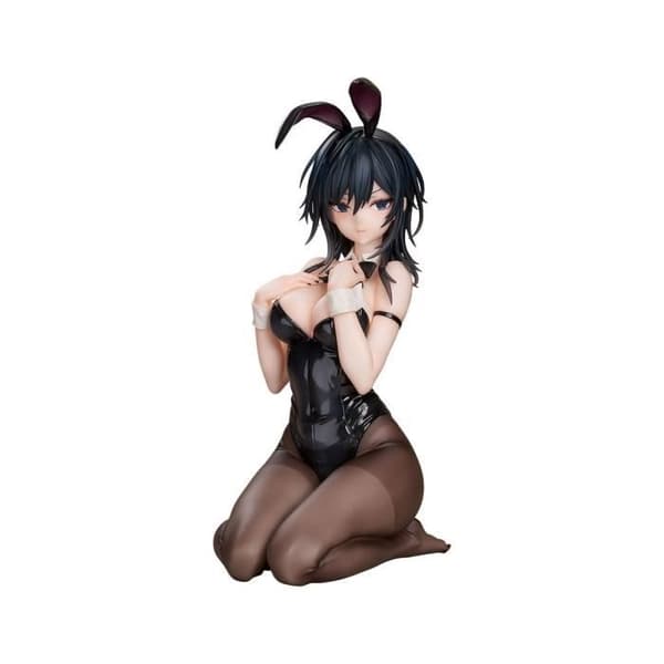 Luminous Box - Original Karaktär - Statuett 1/7 Ishimi Yokoyama: Svart Kanin Version 17 cm