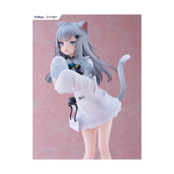 Furyu - Nachoneko FNEX - Statuett 1/7 Nachoneko FNEX 22 cm