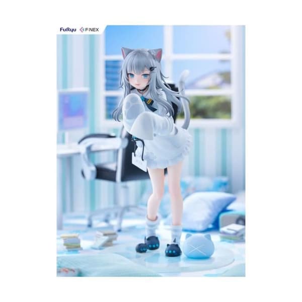 Furyu - Nachoneko FNEX - Statuett 1/7 Nachoneko FNEX 22 cm
