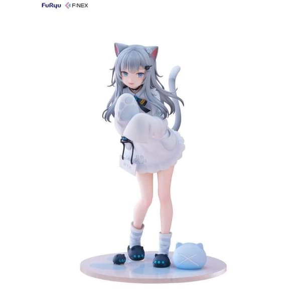 Furyu - Nachoneko FNEX - Statuett 1/7 Nachoneko FNEX 22 cm