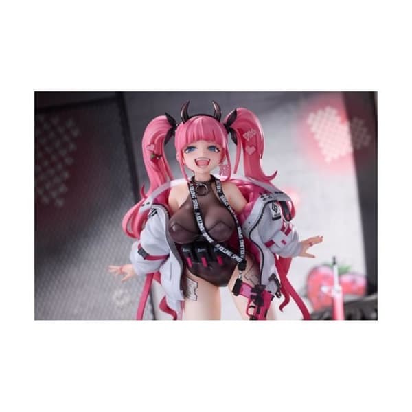 Bibi Buttons - Original Karaktär - Statuett 1/6 Rasande Tvåsvans Arisa 26 cm