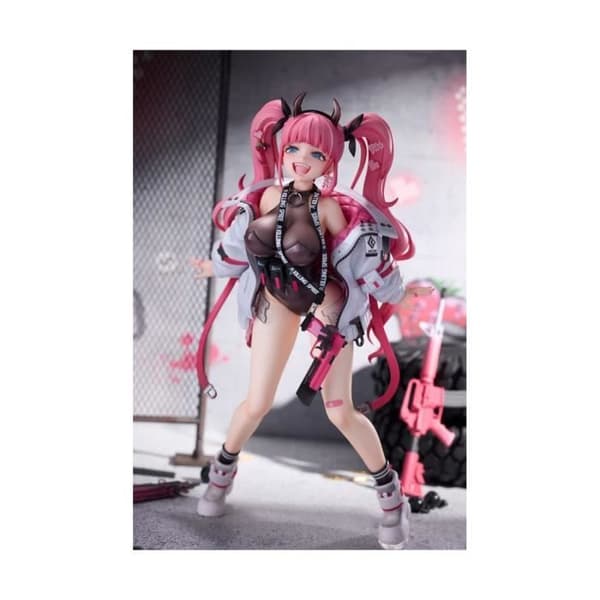 Bibi Buttons - Original Karaktär - Statuett 1/6 Rasande Tvåsvans Arisa 26 cm