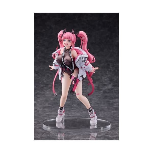 Bibi Buttons - Original Karaktär - Statuett 1/6 Rasande Tvåsvans Arisa 26 cm