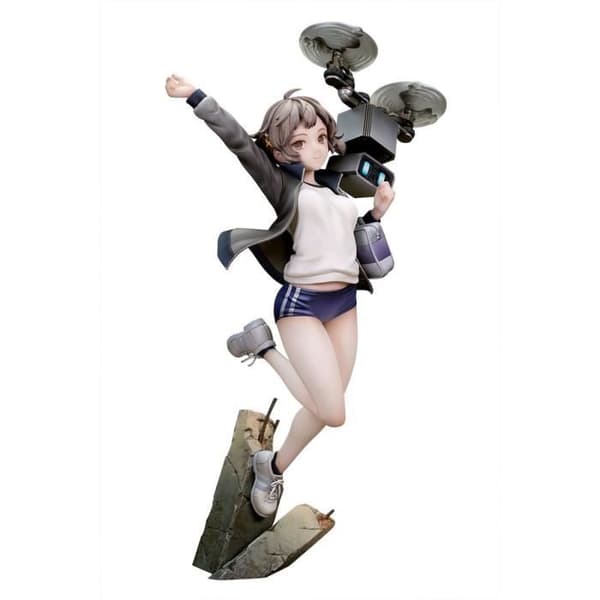 Ques Q - 13 Sentinels: Aegis Rim - Statuett 1/7 Natsuno Minami 28 cm